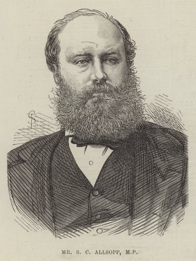 Mr S C Allsopp, MP by English School